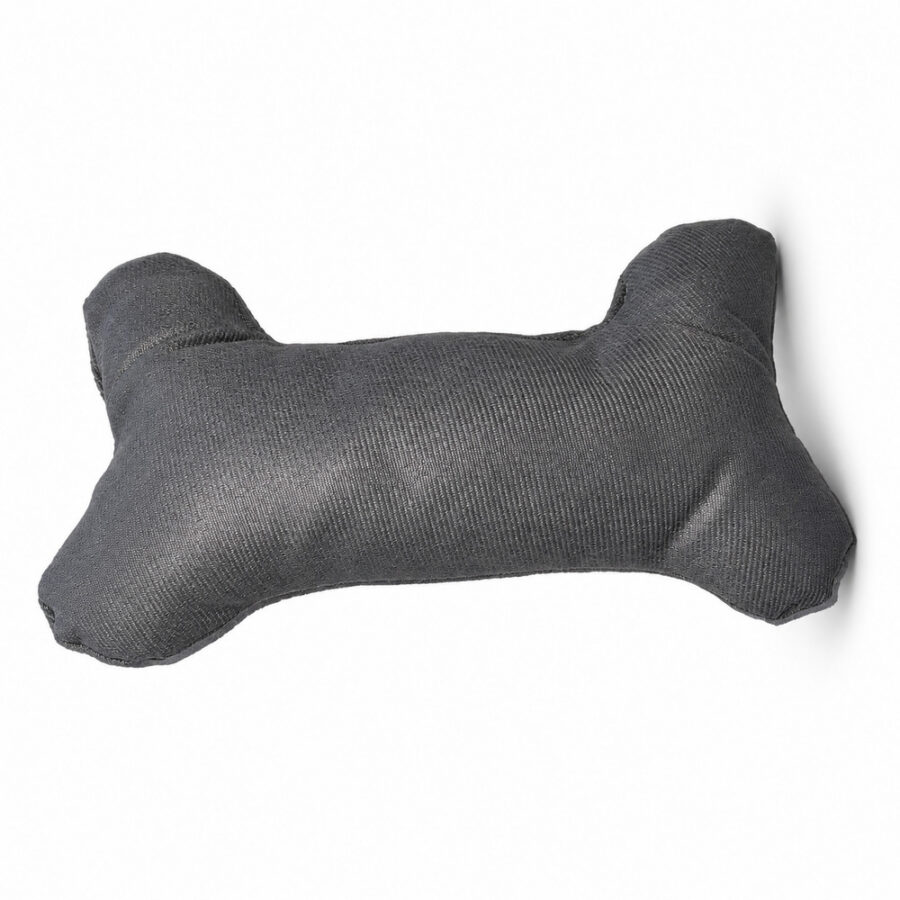 Cama Pet Suede Impermeável Pequena Cinza