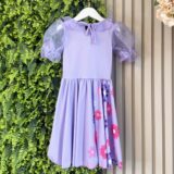 Vestido Infantil Isabela Encanto Princesa Festa
