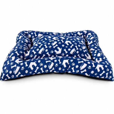 Colchonete Pet Atacadão Grande sem Zíper Azul