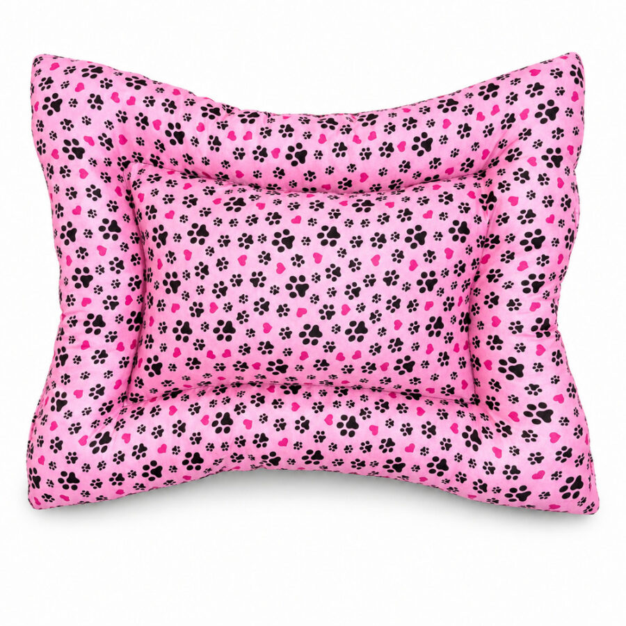 Colchonete Pet Atacadão Pequeno sem Zíper Pink
