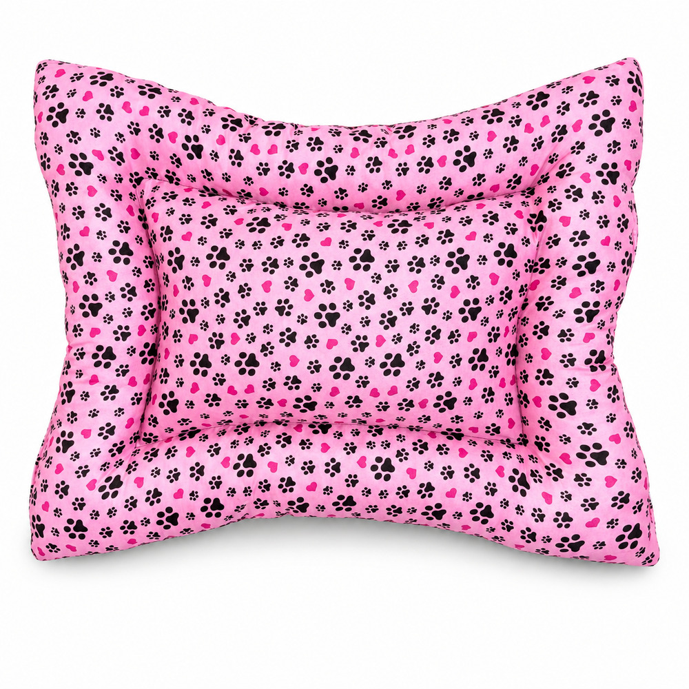 Colchonete Pet Atacadão Pequeno sem Zíper Pink