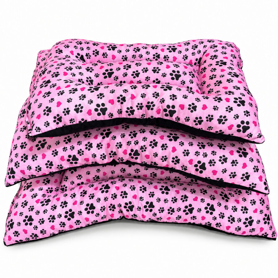 Colchonete Pet Atacadão Pequeno sem Zíper Pink