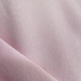 Vestido Infantil Rosa Busto Drapeado Tule Glitter Crepe