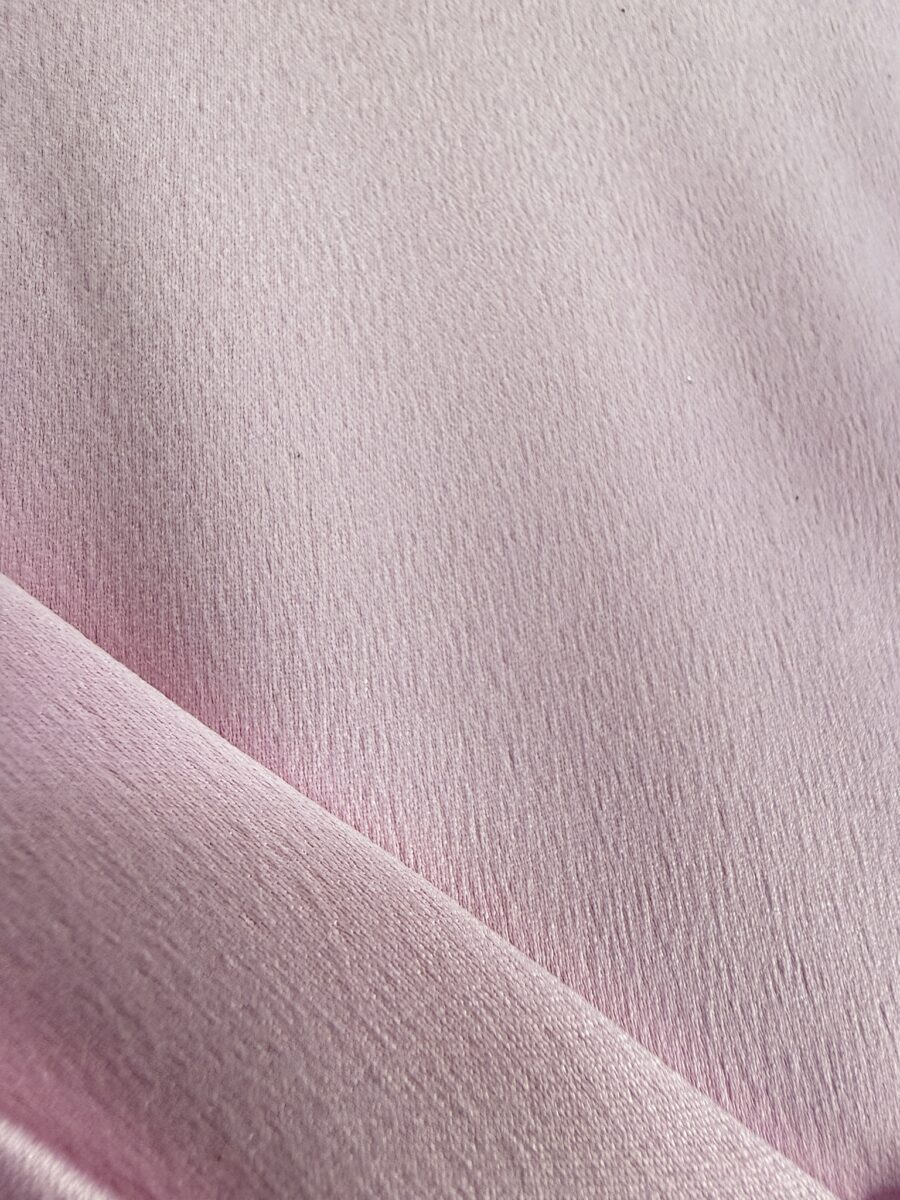 Vestido Infantil Rosa Busto Drapeado Tule Glitter Crepe