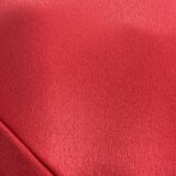 Vestido Infantil Vermelho Busto Drapeado Tule Glitter Crepe