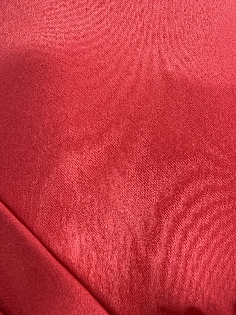 Vestido Infantil Vermelho Busto Drapeado Tule Glitter Crepe
