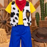 Fantasia Infantil Vaqueiro Valente Belli com Chapéu