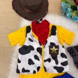 Fantasia Infantil Vaqueiro Valente Belli com Chapéu